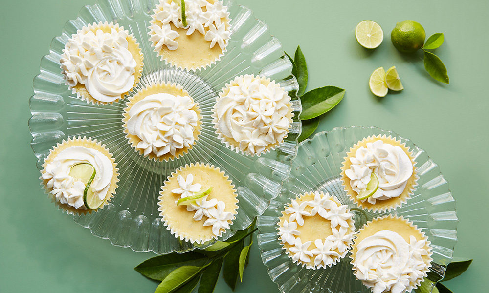 Gâteaux glaces au citron CBD