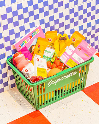 Panier de livraison Superette