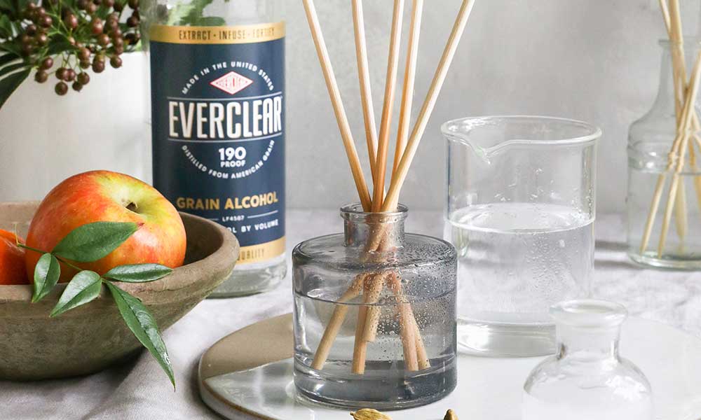 Huiles essentielles à base d'alcool de grain Everclear