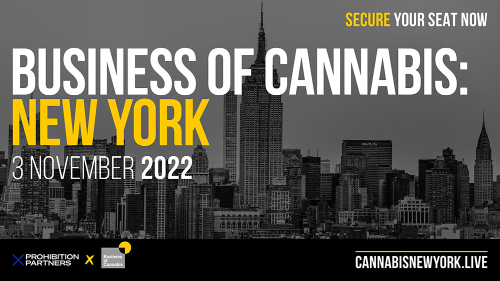 Commerce du cannabis : New York 2022