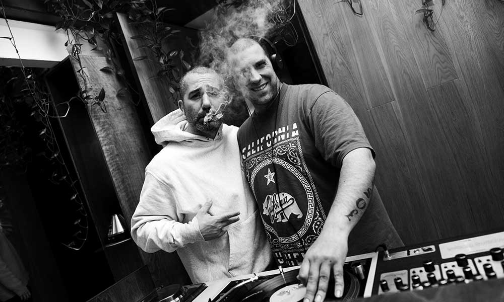David Madilyan et DJ ZEACK au siège de Barcelone