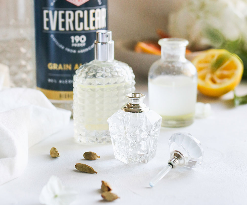 le parfum d'ambiance est Everclear