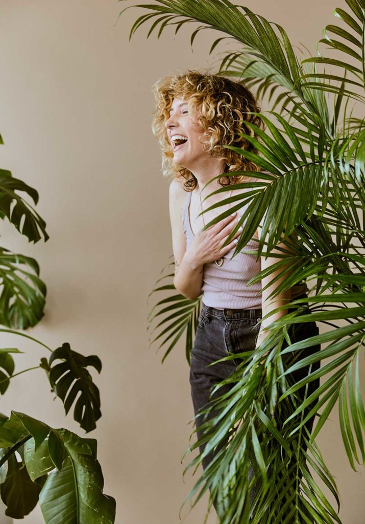 Lauren Mooney Praticienne Reiki Cannabique