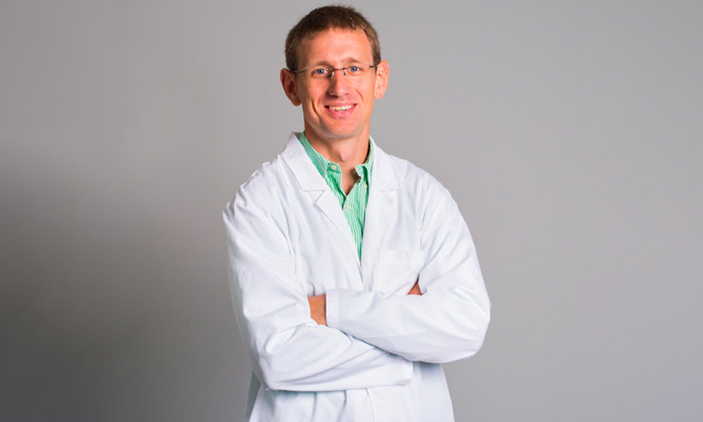 le scientifique du cannabis Markus Roggen