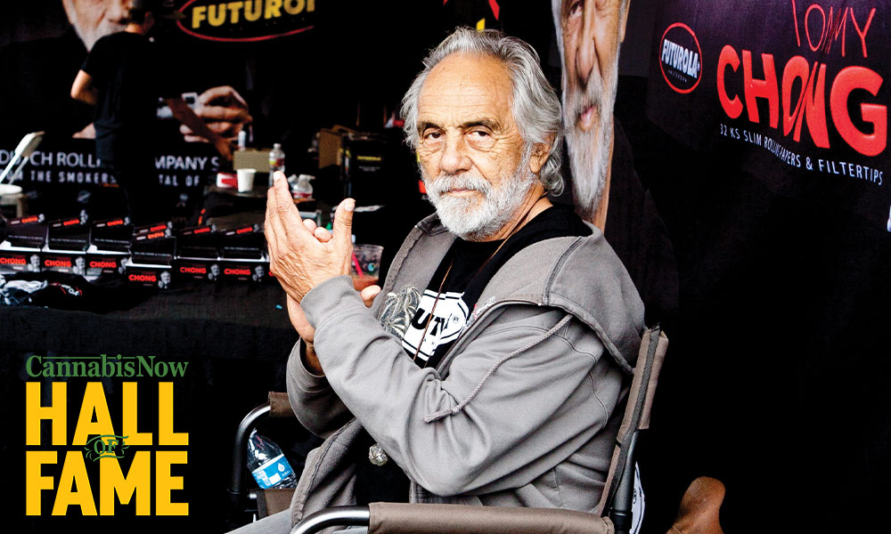 Temple de la renommée : Tommy Chong