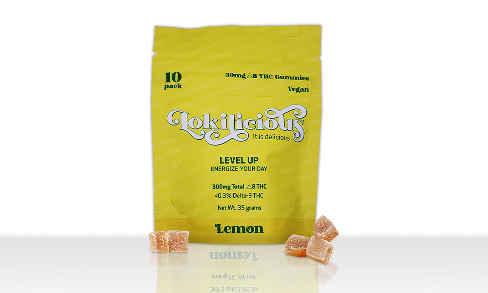 Lokilicious Functional Gummies citron