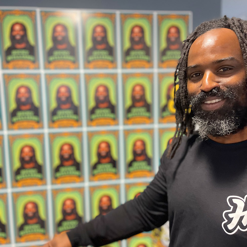 Variété de cannabis Ricky Williams Highsman