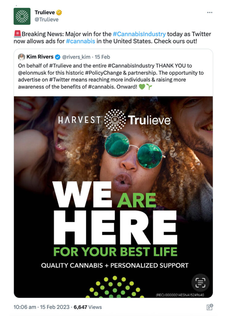 Connaître le tweet